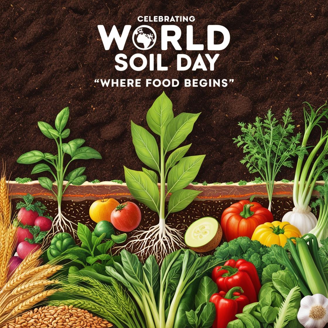 Celebrating World Soil Day 2024: The Foundation of a Thriving Garden