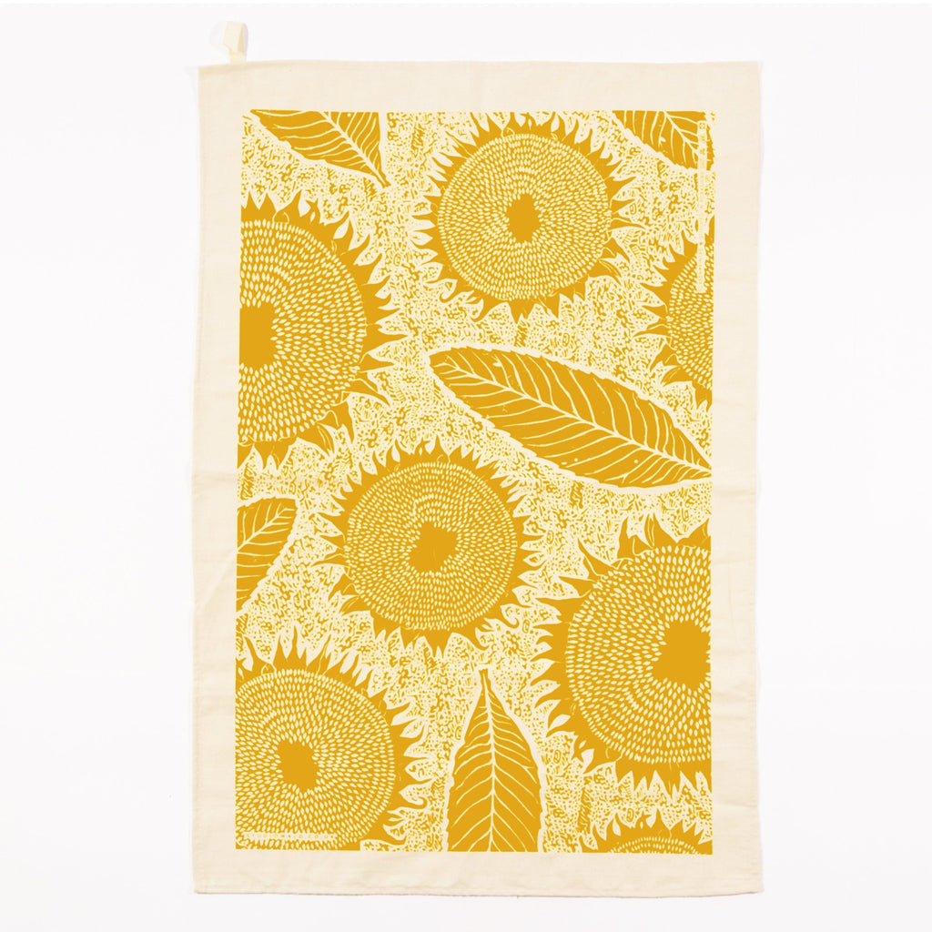  Studio Wald Sunflower Tea Towel WST The Green Thumb Club