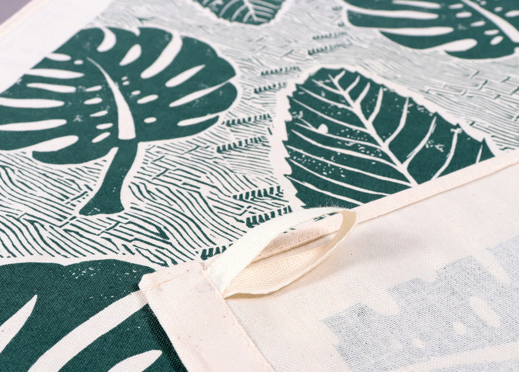  Studio Wald Leaf Tea Towel WLT The Green Thumb Club