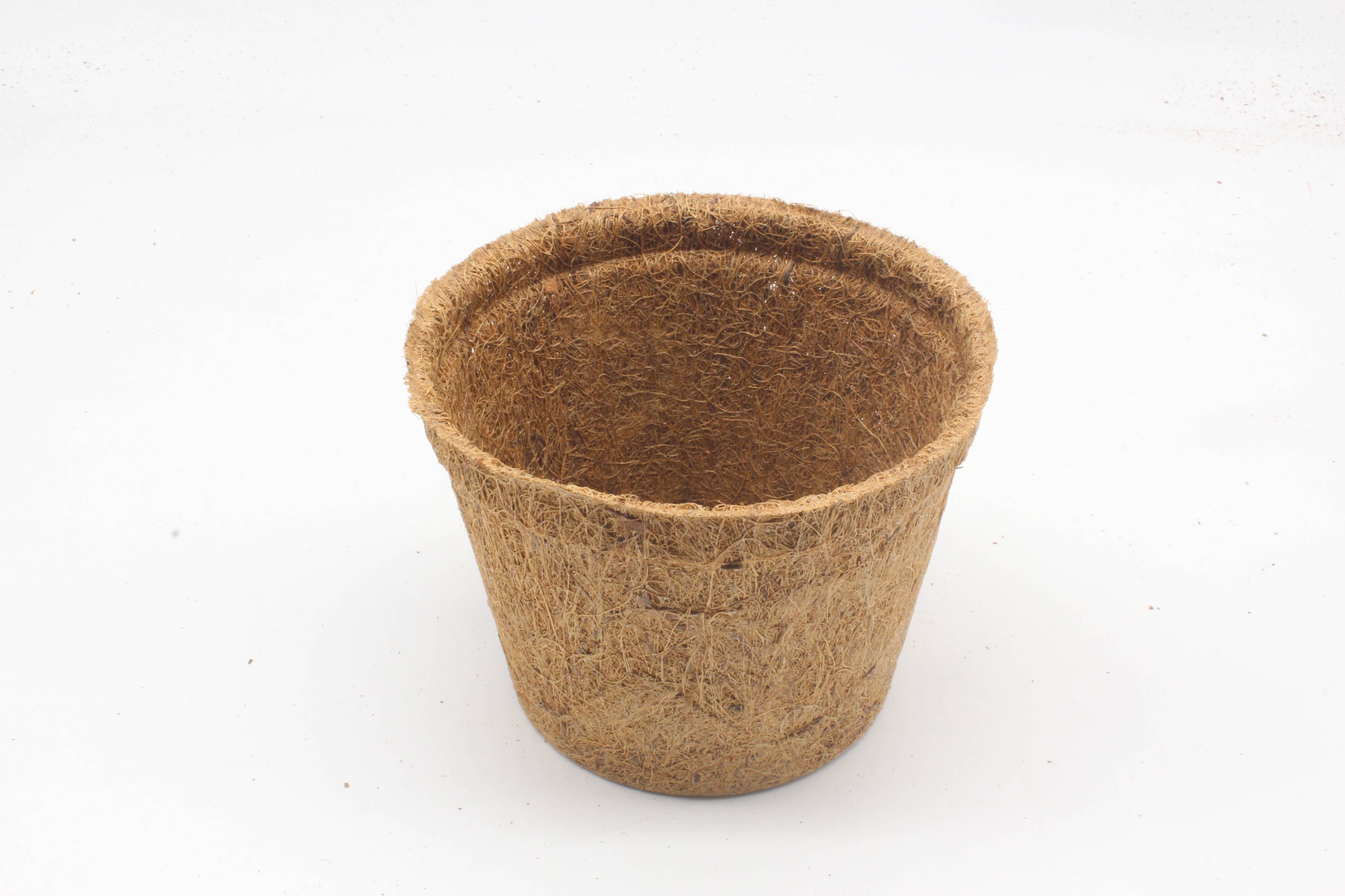  CoirProducts 13 cm Coir Pots | Plant Pots | 100% Biodegradable | 1 Ltr  The Green Thumb Club