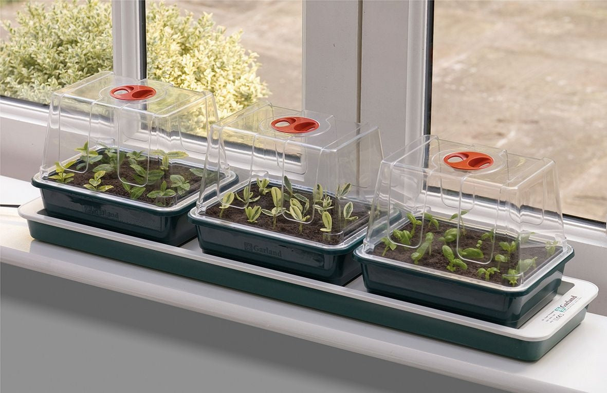  Garland Trio Top Electric Windowsill Propagator G50 The Green Thumb Club