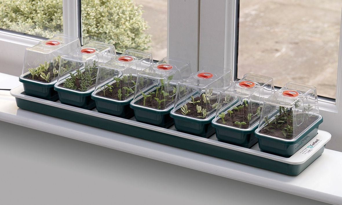  Garland Super 7 Electric Windowsill Propagator G51 The Green Thumb Club