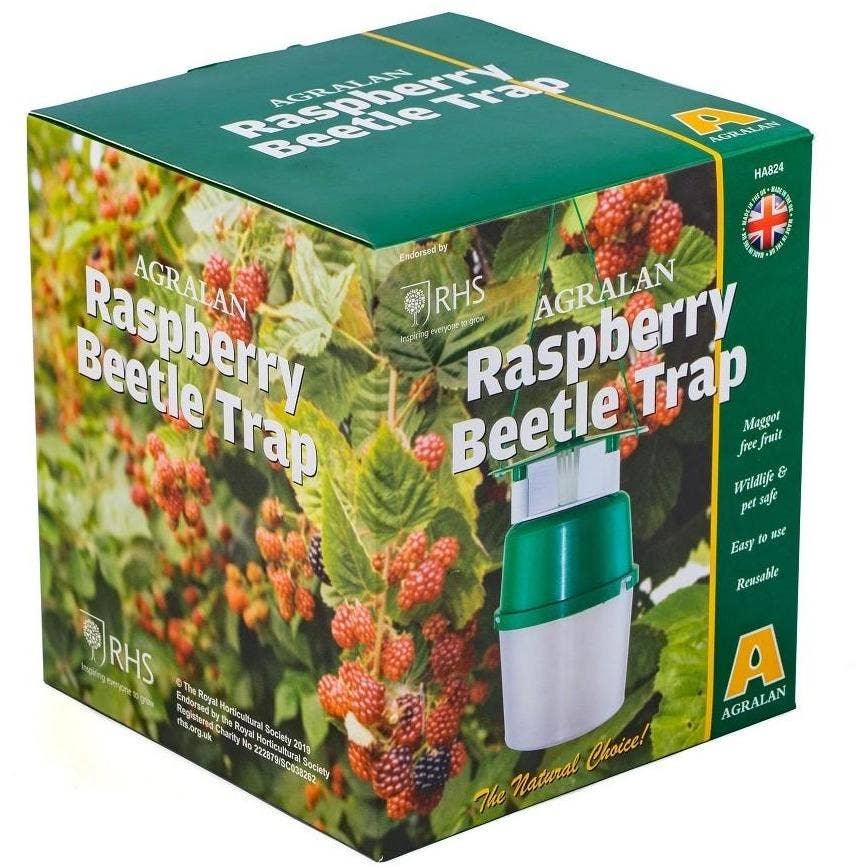  Agralan Raspberry Beetle Trap RBT001/10 The Green Thumb Club