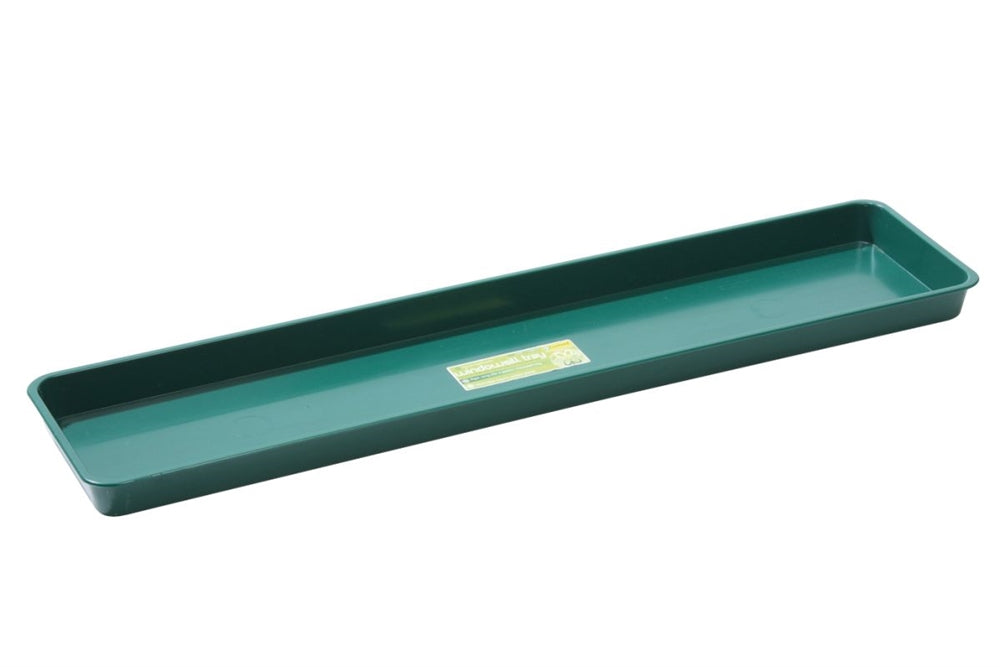 Large Windowsill Tray Green