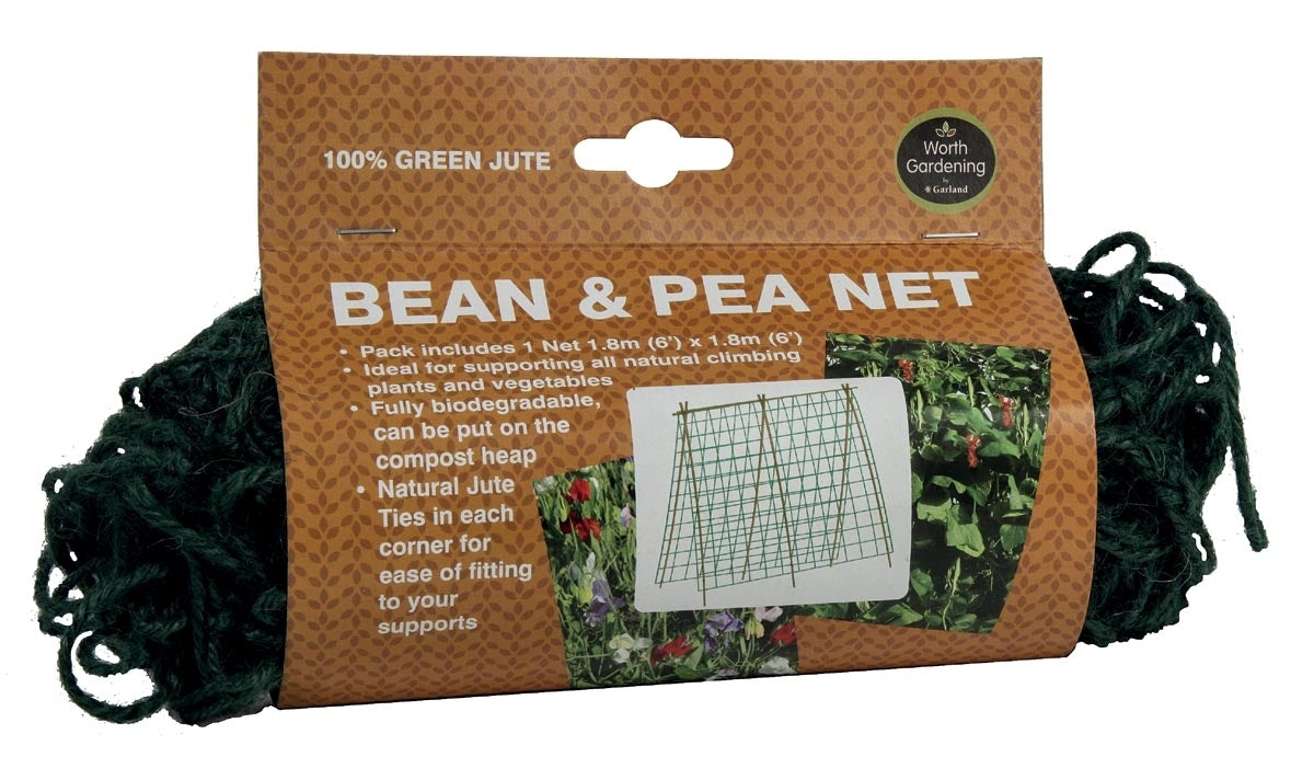 Bean & Pea Net 1.8m (6') x 1.8m (6')