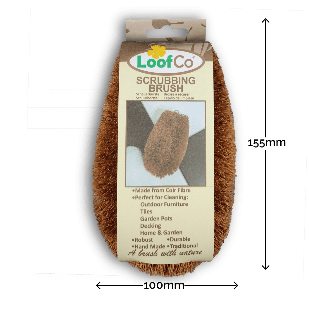  LoofCo Scrubbing brush LOOFSCRUB The Green Thumb Club