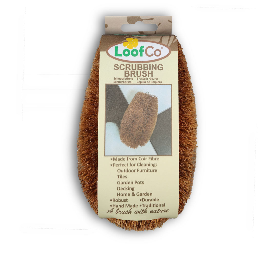  LoofCo Scrubbing brush LOOFSCRUB The Green Thumb Club