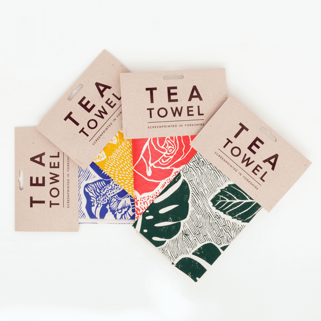  Studio Wald Leaf Tea Towel WLT The Green Thumb Club