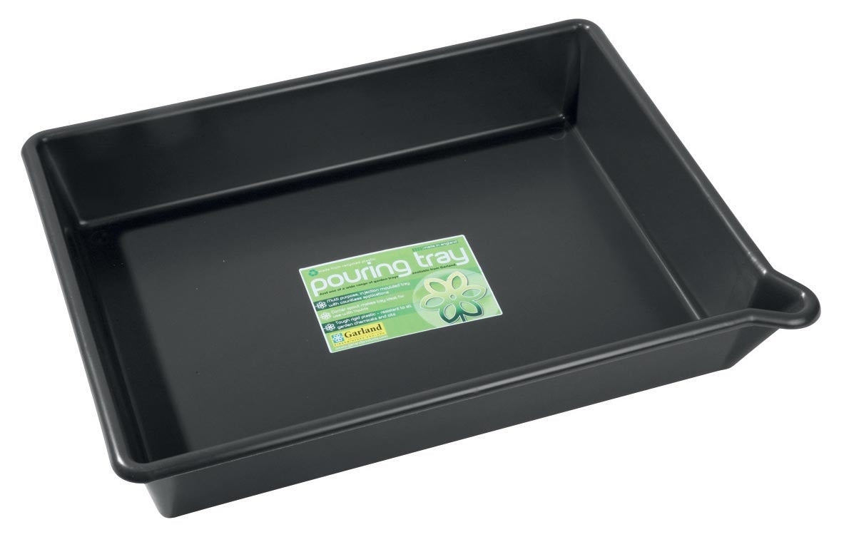  Garland Pouring Tray (with Lip) G46G, G46B The Green Thumb Club