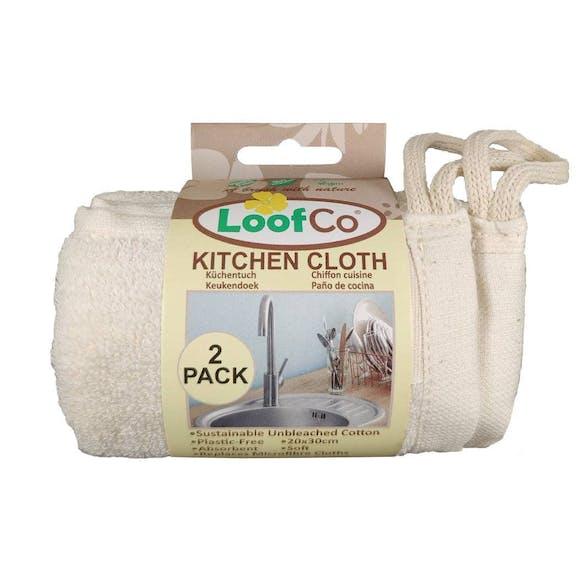 LoofCo Kitchen Cloth 2-Pack - Demetr Store