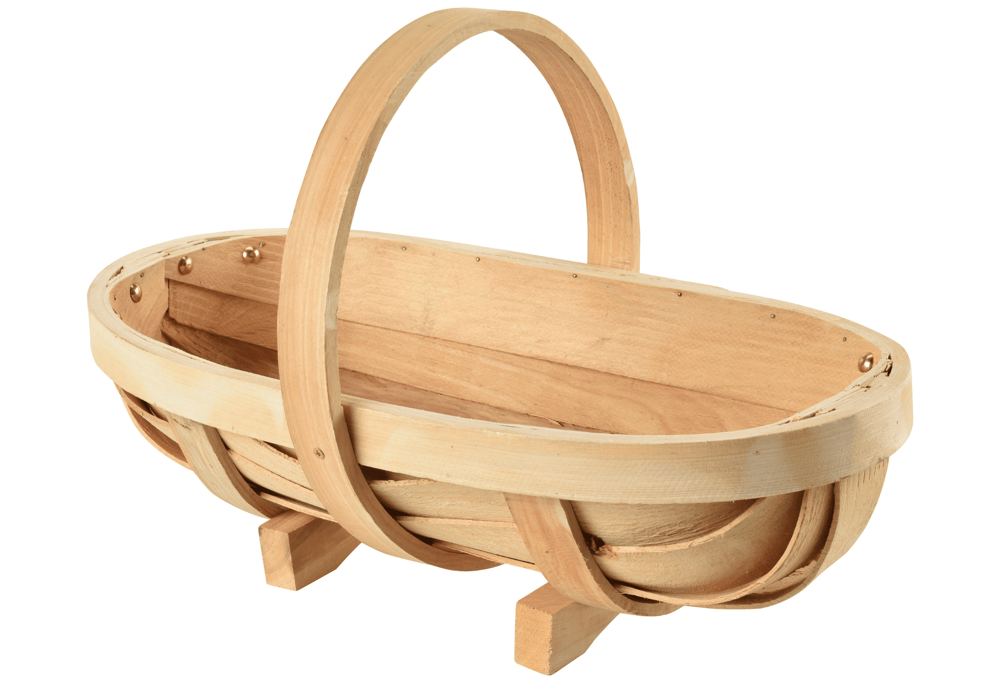  Burgon & Ball Medium Traditional Wooden Trug GHV/TRM The Green Thumb Club