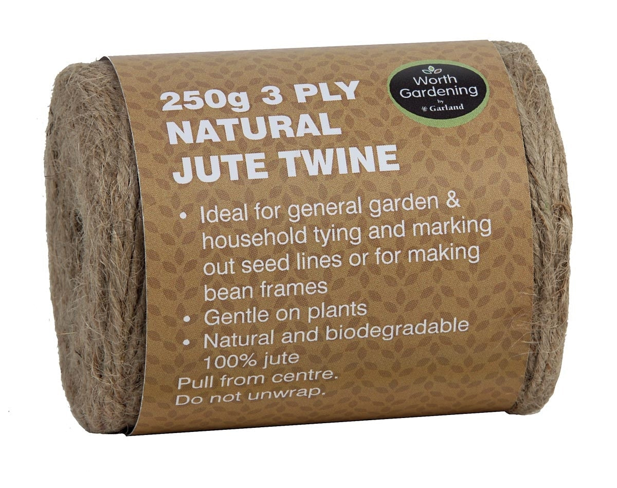  Garland 3 Ply Jute Twine W0556, W0554, W0557, W0555 The Green Thumb Club