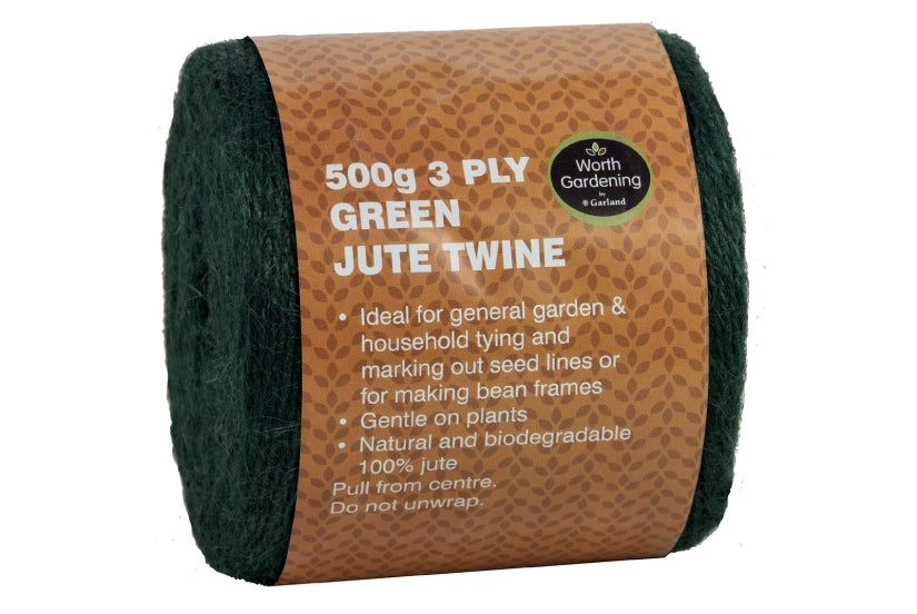  Garland 3 Ply Jute Twine W0556, W0554, W0557, W0555 The Green Thumb Club