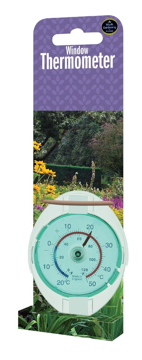  Garland Window Thermometer W1004 The Green Thumb Club