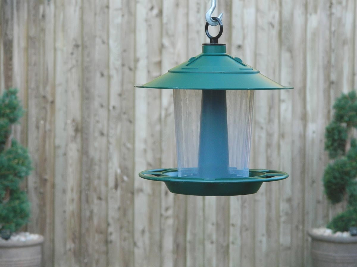  Garland Lantern Bird Seed & Nut Feeder is W2070, W2074, W2075 The Green Thumb Club