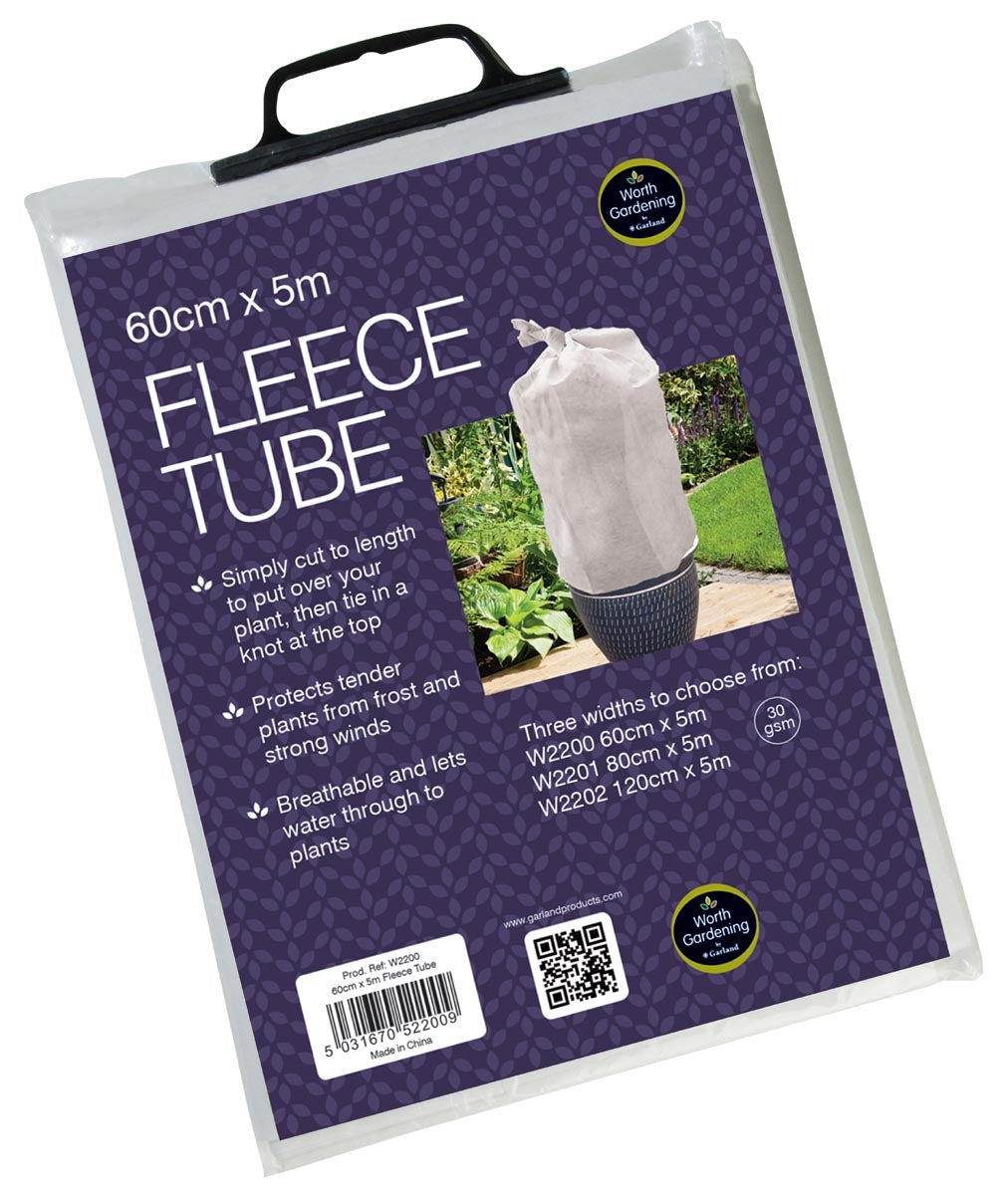  Garland Fleece Tube (30gsm) W2200, W2201, W2202 The Green Thumb Club