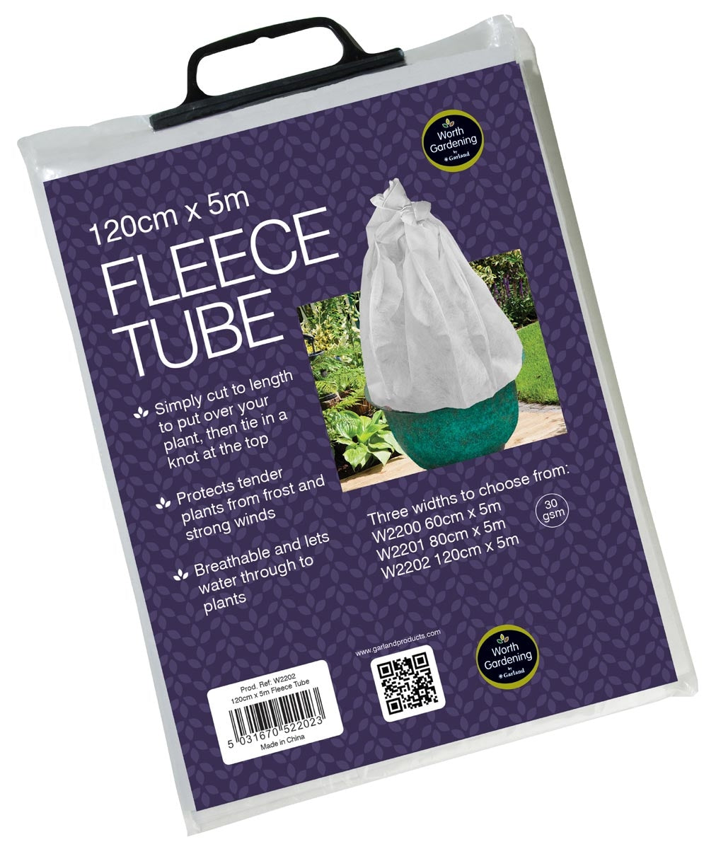  Garland Fleece Tube (30gsm) W2200, W2201, W2202 The Green Thumb Club