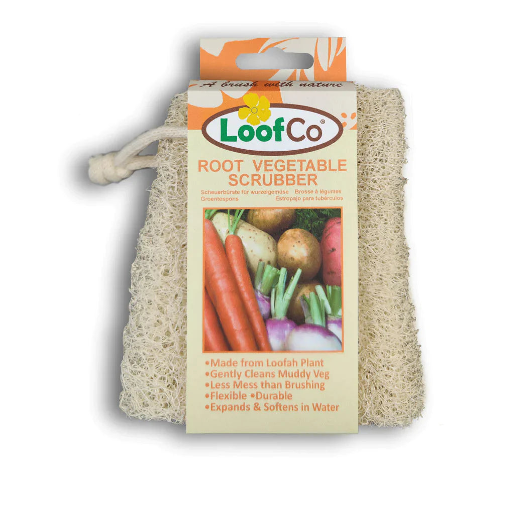 LoofCo Root Vegetable Scrubber Demetr Store