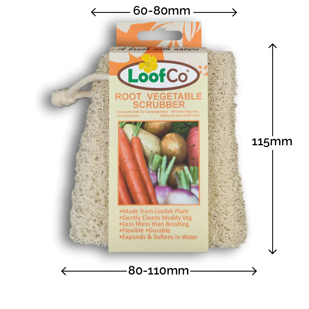 LoofCo Root Vegetable Scrubber Demetr Store